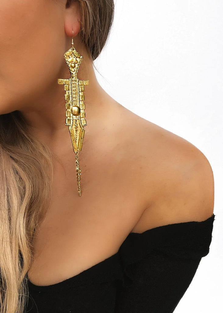 pebby forevee Earring Gold EYDIS EARRINGS