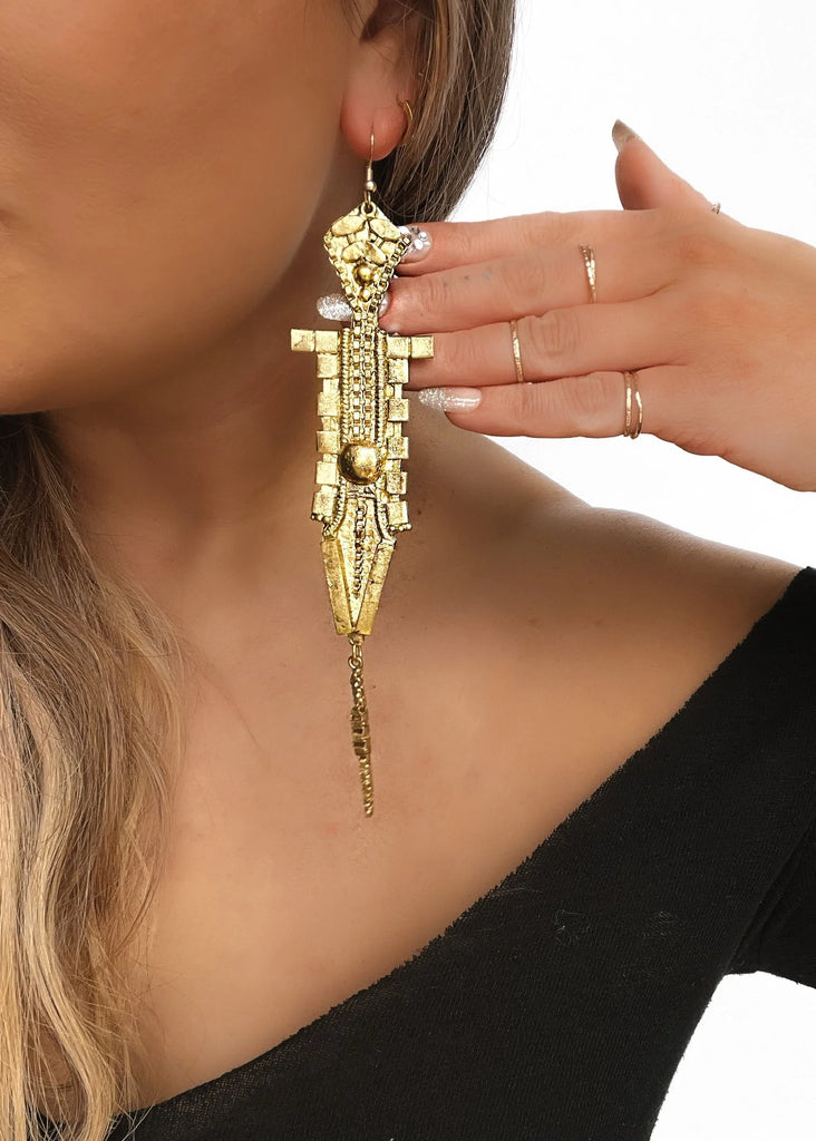 pebby forevee Earring Gold EYDIS EARRINGS