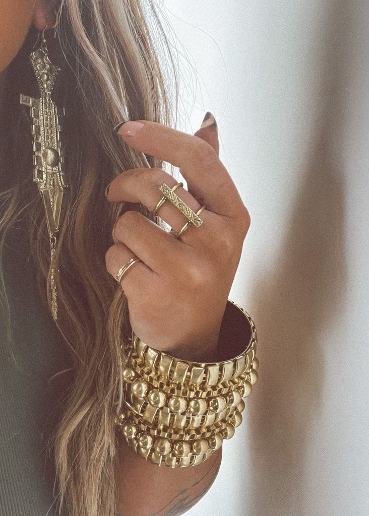 pebby forevee Earring Gold EYDIS EARRINGS