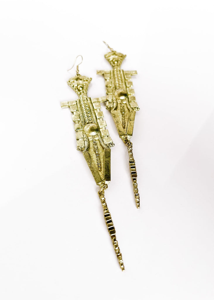 pebby forevee Earring Gold EYDIS EARRINGS (GOLD)