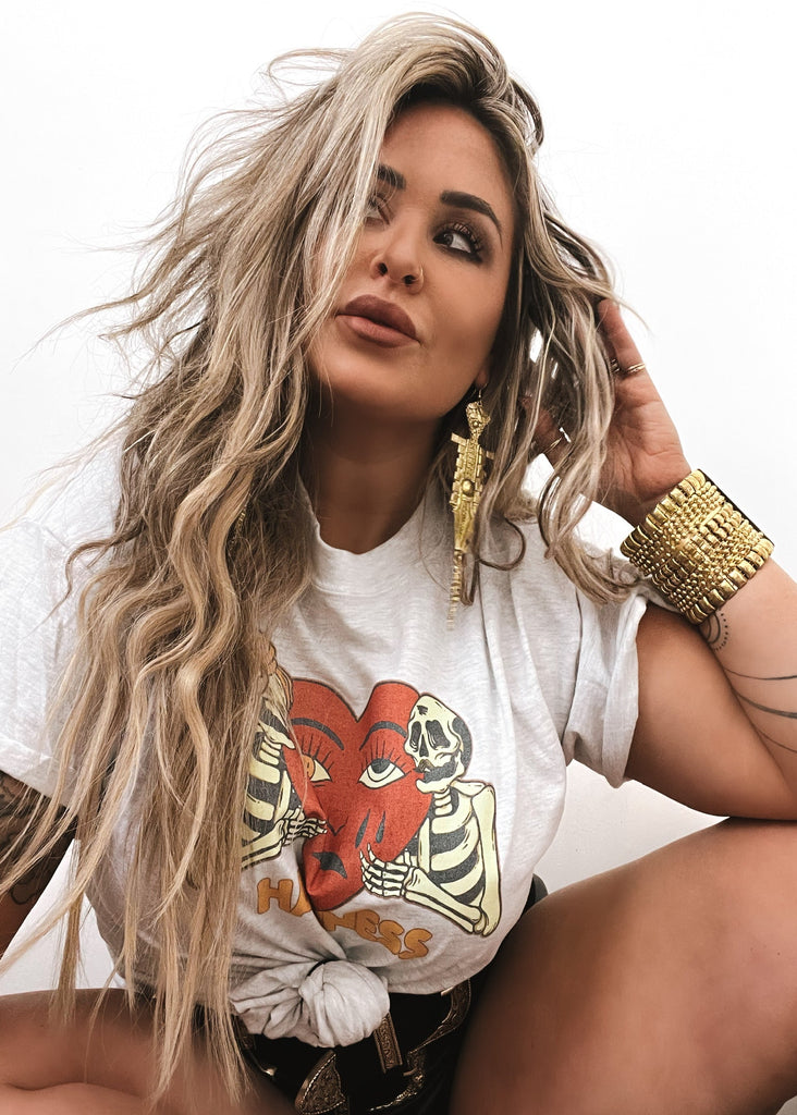 pebby forevee Earring Gold EYDIS STATEMENT EARRINGS