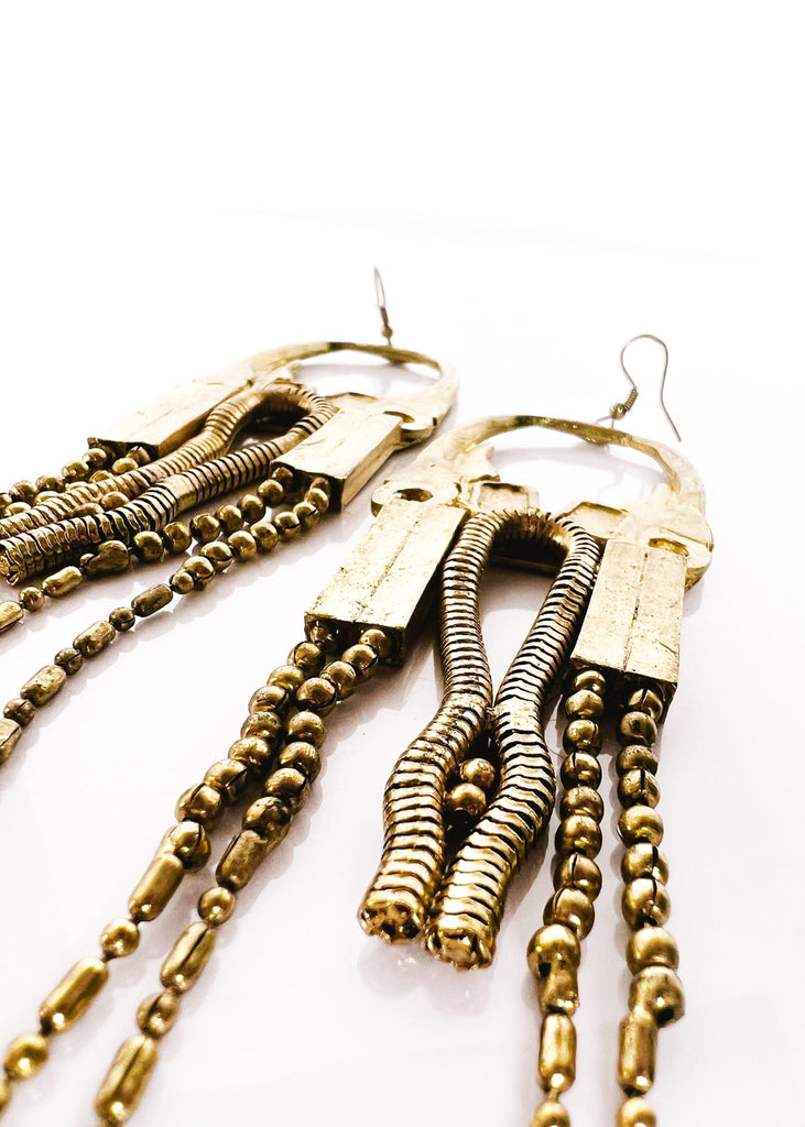 pebby forevee Earring Gold OYDIS EARRINGS (GOLD)