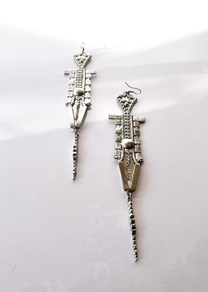 pebby forevee Earring Silver EYDIS EARRINGS