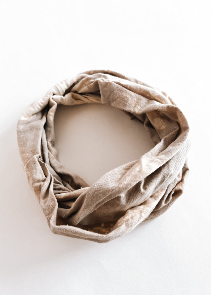 pebby forevee Headband BLEACHED LAVENDER NO-SLIP SUPER STAY WIDE TWIST HEADBAND