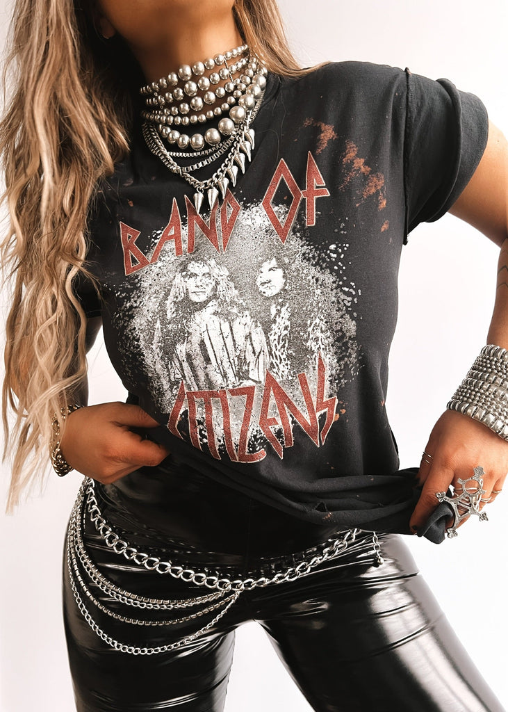 pebby forevee Necklace Silver THE MOTIVATED CHOKER NECKLACE