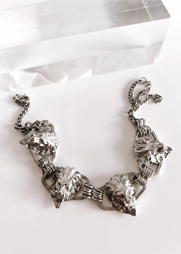 pebby forevee Necklace Silver VIGILANTE CHOKER NECKLACE (silver)