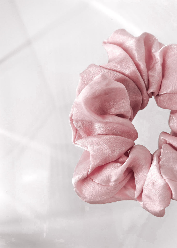 pebby forevee Pretty in Pink FOR THICK HAIR SUPER STRETCH SCRUNCHIE