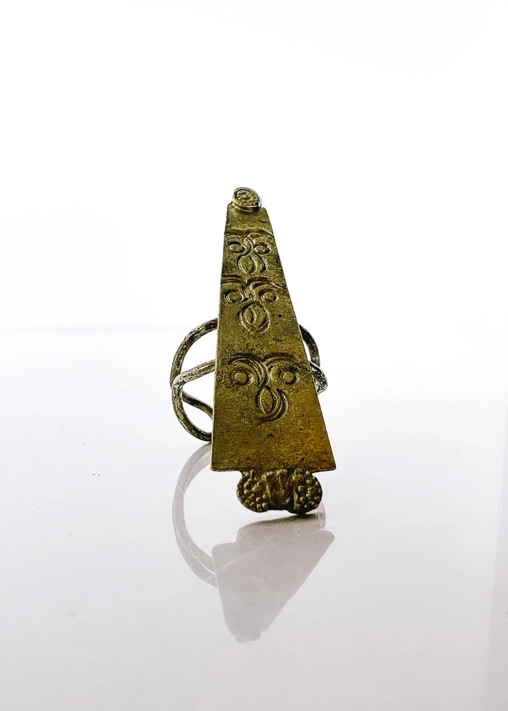 pebby forevee Ring Gold ABRA STATEMENT RING (gold)