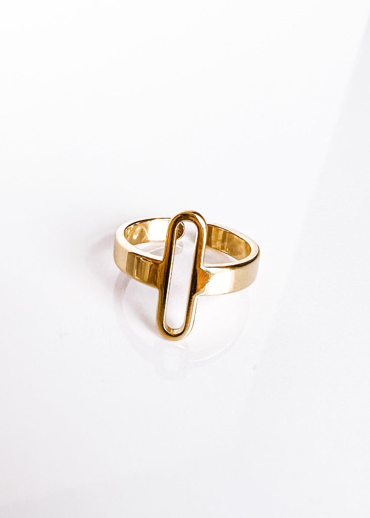 pebby forevee Ring GOLD ADVI WATER RESISTANT RING