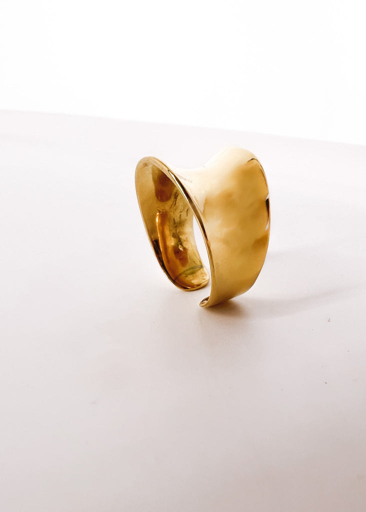 pebby forevee Ring Gold JERICHO WATER RESISTANT RING