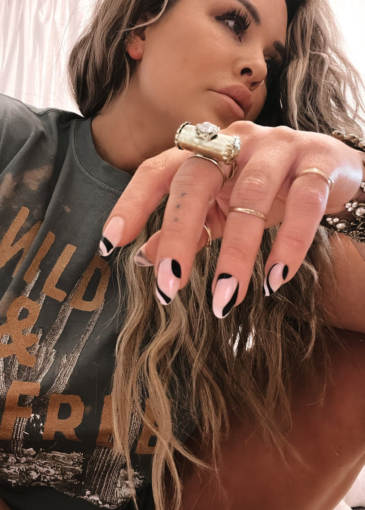 pebby forevee Ring Silver LUCID STATEMENT RING