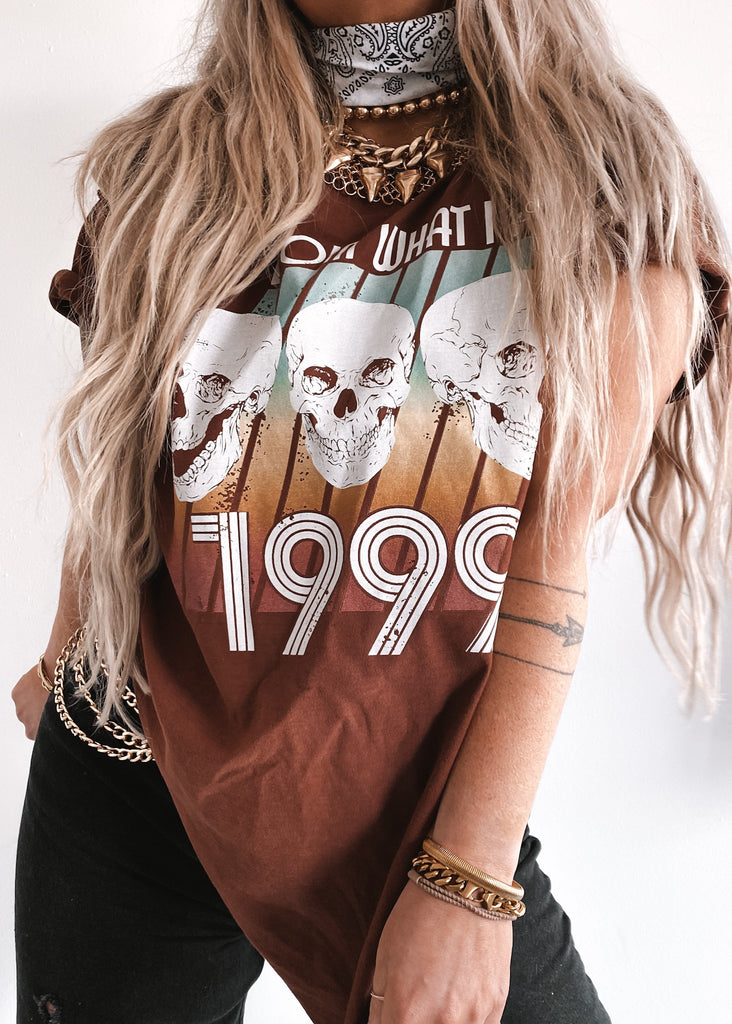 pebby forevee Side Slit Tee DOIN' WHAT I FEEL 1999 SIDE SLIT TEE