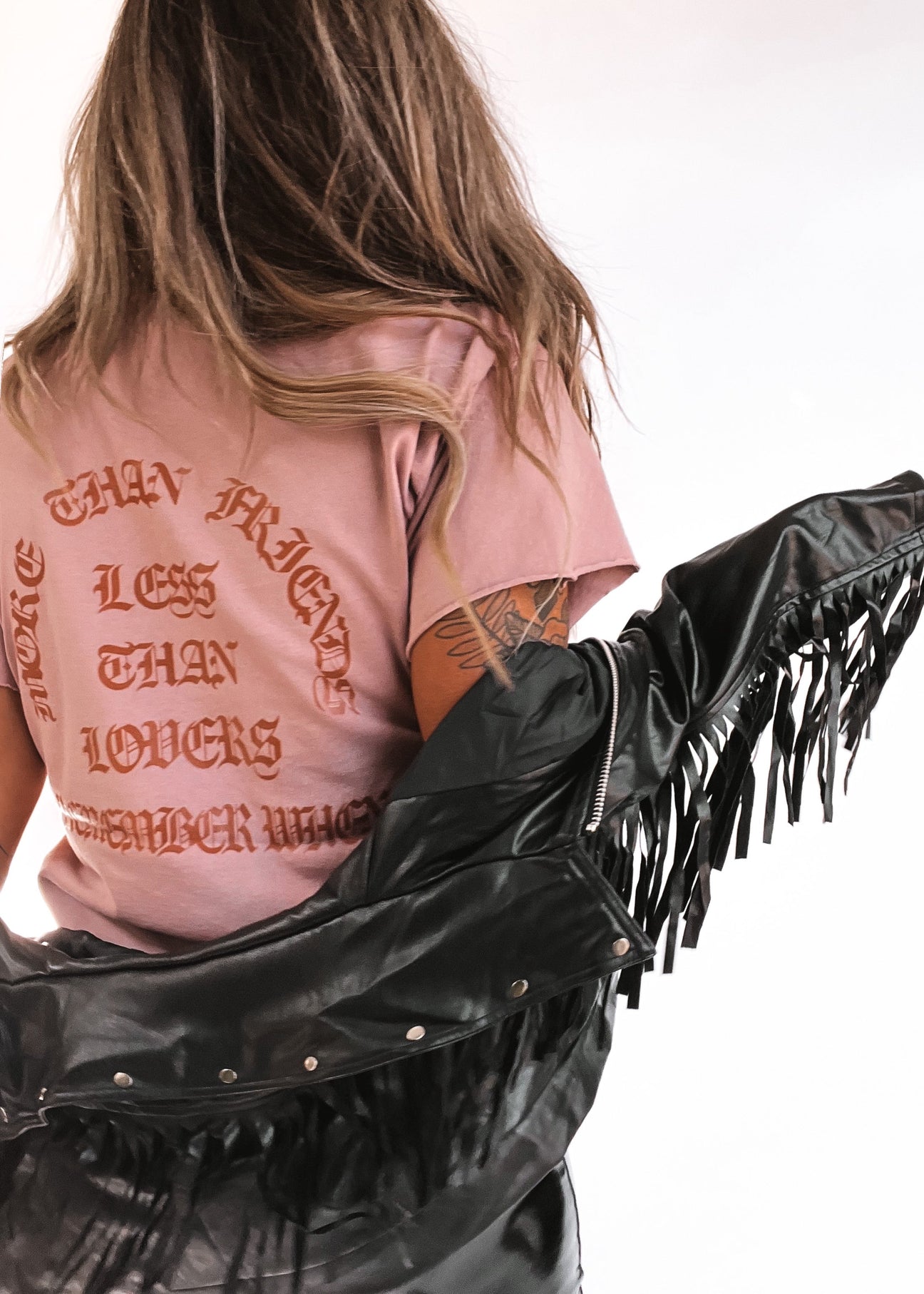 pebby forevee Side Slit Tee REMEMBER WHEN SIDE SLIT TEE